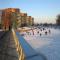 Schaatsen op het Kanaal